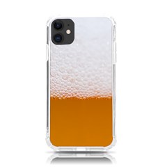 Beer Foam Bubbles Alcohol Glass Iphone 11 Tpu Uv Print Case by pakminggu