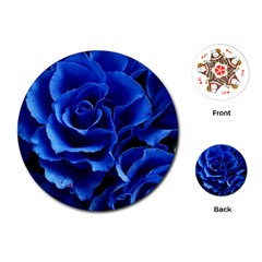 Roses Flowers Plant Romance Playing Cards Single Design (round) by pakminggu