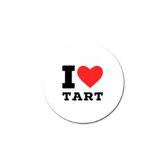 I Love Tart Golf Ball Marker (10 Pack) by ilovewhateva