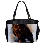 Eagle Art Eagle Watercolor Painting Bird Animal Oversize Office Handbag Front