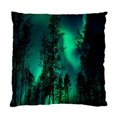 Aurora Northern Lights Celestial Magical Astronomy Standard Cushion Case (one Side) by pakminggu