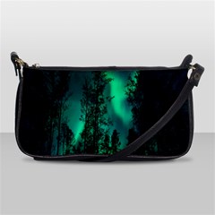 Aurora Northern Lights Celestial Magical Astronomy Shoulder Clutch Bag by pakminggu