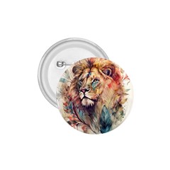 Lion Africa African Art 1 75  Buttons by pakminggu