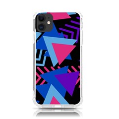 Memphis Pattern Geometric Abstract Iphone 11 Tpu Uv Print Case by danenraven