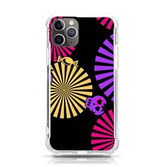Seamless Halloween Day Of The Dead Iphone 11 Pro 5 8 Inch Tpu Uv Print Case by danenraven