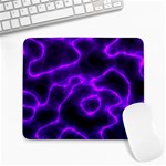 Purple Pattern Background Structure Large Mousepad Front