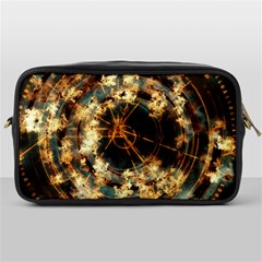 Science Fiction Background Fantasy Toiletries Bag (one Side) by danenraven