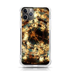 Science Fiction Background Fantasy Iphone 11 Pro 5 8 Inch Tpu Uv Print Case by danenraven