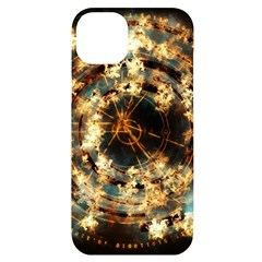 Science Fiction Background Fantasy Iphone 14 Plus Black Uv Print Case by danenraven