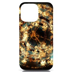 Science Fiction Background Fantasy Iphone 14 Pro Max Black Uv Print Case by danenraven