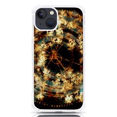 Science Fiction Background Fantasy Iphone 13 Tpu Uv Print Case by danenraven