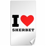 I love sherbet Canvas 40  x 72  39.28 x69.23  Canvas - 1