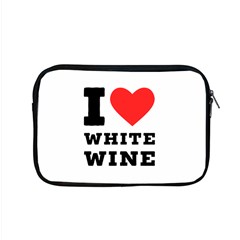 I Love White Wine Apple Macbook Pro 15  Zipper Case by ilovewhateva