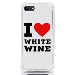 I Love White Wine Iphone Se by ilovewhateva