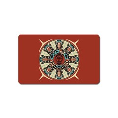 Grateful Dead Pacific Northwest Magnet (name Card) by Mog4mog4