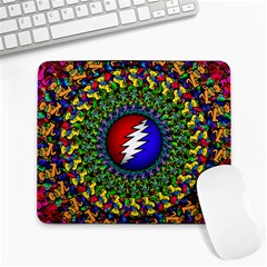 Grateful Dead Large Mousepad by Mog4mog4