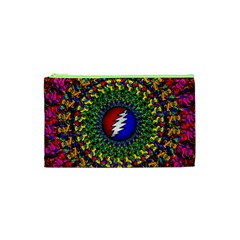 Grateful Dead Cosmetic Bag (xs) by Mog4mog4