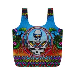 Grateful Dead Wallpapers Full Print Recycle Bag (m) by Mog4mog4