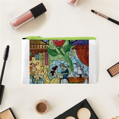 Beauty Stained Glass Cosmetic Bag (xs) by Mog4mog4