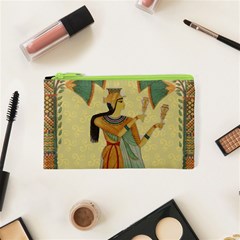 Egyptian Design Man Artifact Royal Cosmetic Bag (xs) by Mog4mog4