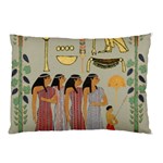 Egyptian Paper Women Child Owl Pillow Case 26.62 x18.9  Pillow Case