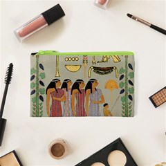 Egyptian Paper Women Child Owl Cosmetic Bag (xs) by Mog4mog4