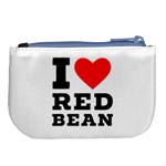 I love red bean Large Coin Purse Back