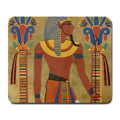 Egyptian Tutunkhamun Pharaoh Design Large Mousepad by Mog4mog4