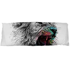 Lion King Head Body Pillow Case (dakimakura) by Mog4mog4