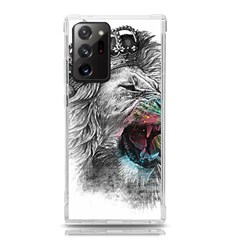Lion King Head Samsung Galaxy Note 20 Ultra Tpu Uv Case by Mog4mog4
