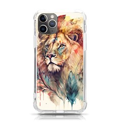 Lion Africa African Art Iphone 11 Pro 5 8 Inch Tpu Uv Print Case by Mog4mog4