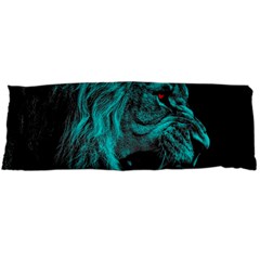 Angry Male Lion Predator Carnivore Body Pillow Case (dakimakura) by Mog4mog4