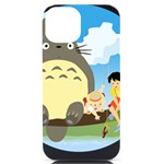 My Neighbor Totoro Totoro iPhone 14 Black UV Print Case Front