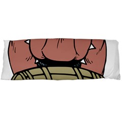 Art Dog Clip Art Body Pillow Case (dakimakura) by Mog4mog4