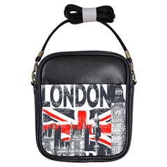 Big Ben City Of London Girls Sling Bag by Mog4mog4