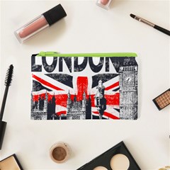 Big Ben City Of London Cosmetic Bag (xs) by Mog4mog4