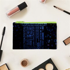 Doctor Who Tardis Cosmetic Bag (xs) by Mog4mog4