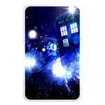 Tardis Background Space Memory Card Reader (Rectangular) Front