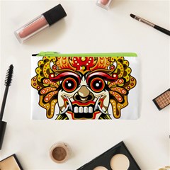 Bali Barong Mask Euclidean Vector Chiefs Face Cosmetic Bag (xs) by Mog4mog4