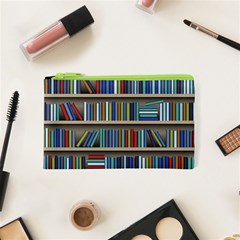 Bookshelf Cosmetic Bag (xs) by Mog4mog4