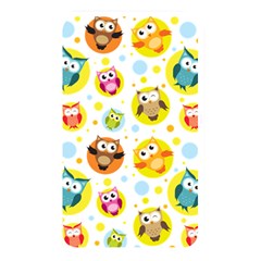 Owl Bird Cartoon Memory Card Reader (rectangular) by Bakwanart