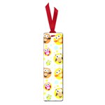 Owl Bird Cartoon Small Book Marks Front