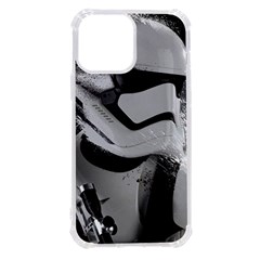 Stormtrooper Iphone 13 Pro Max Tpu Uv Print Case by Bakwanart