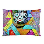 Kitten Cat Pet Animal Adorable Fluffy Cute Kitty Pillow Case (Two Sides) Front