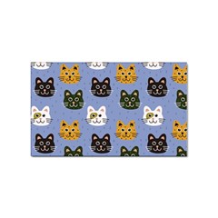 Cat Cat Background Animals Little Cat Pets Kittens Sticker Rectangular (10 Pack) by 99art