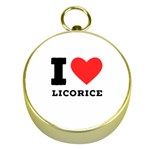 I love licorice Gold Compasses Front