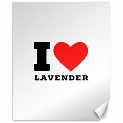 I Love Lavender Canvas 16  X 20  by ilovewhateva