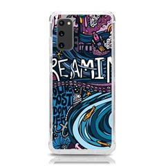 Graffiti Art Psychedelic Art Graphic Design Modern Art Samsung Galaxy S20 6 2 Inch Tpu Uv Case by 99art