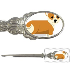 Corgi Dog Puppy Letter Opener by 99art