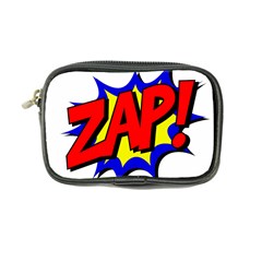 Zap Comic Book Fight Coin Purse by 99art